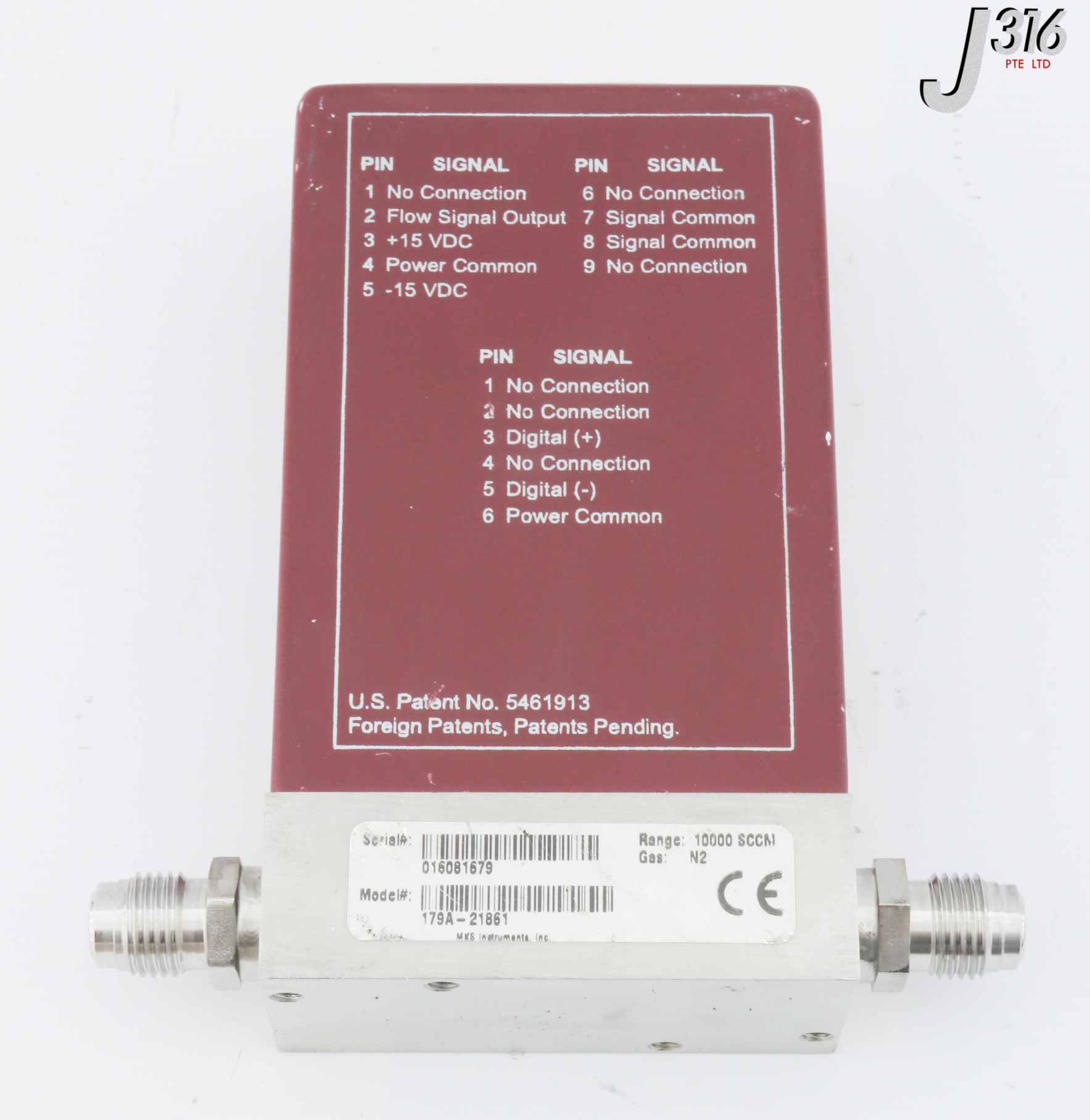 6714 MKS MFC, MASS-FLO METER, RS-485 SERIES 179A-21861 | eBay